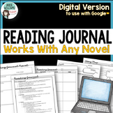 Reading Journal / Reading Logs - Digital