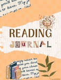 Reading Journal, Reading log, Reading record