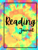 Reading Journal (Tie-Dye)