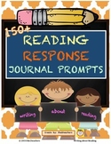 Reading Response Journal Prompts:  Writing About Reading