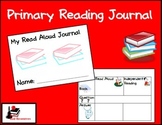 Reading Journal for Primary - A Simple Way to Teach Readin