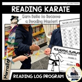 Reading Karate - YEAR LONG READING LOG