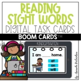 Sight Words Boom Cards™ for Kindergarten for Digital Sight