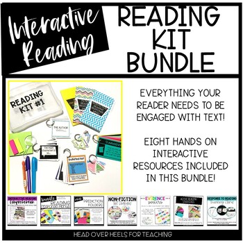 Preview of Reading Kit Bundle | Interactive Reading Comprehension