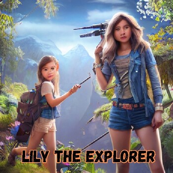 Preview of Reading - LILY the Explorer