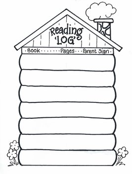 Preview of Reading 'LOG' Cabin