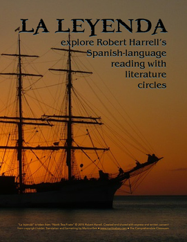 Preview of Reading: La Leyenda by Robert Harrell #COVID19WL
