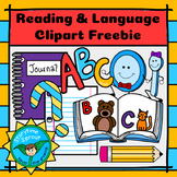 Back-to-School Reading & Language Arts Clipart Freebie (10 pc.)