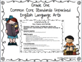 Reading Language Arts Common Core Standards Unpacked Grade