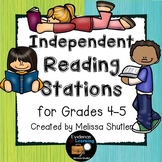 Reading Language Arts Stations for Grades 4-5