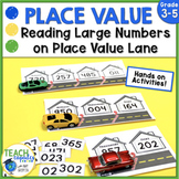 Place Value Reading Large Numbers Hands On Activity - Stan