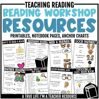Preview of Reading Launch Resources