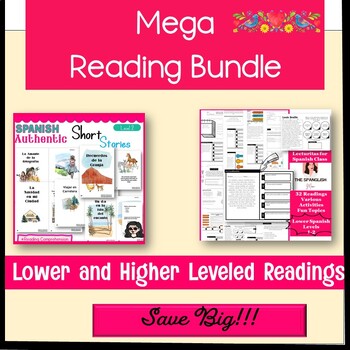Preview of Reading Lectura Bundle