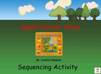 Preview of Reading Lesson - Apple Farmer Annie