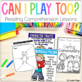 Reading Lesson Plans and Activities  Can I Play Too? Book 