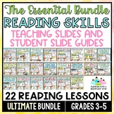 Reading Lessons | Slideshows and Lessons ULTIMATE BUNDLE