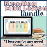 Reading Lessons for Middle School - Mini Lessons for Readi