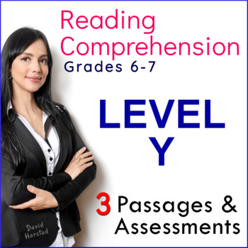 Preview of Reading Level Assessment