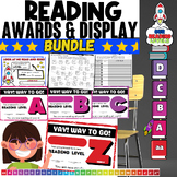 Reading Level Display, Awards, Certificates, and Tracker