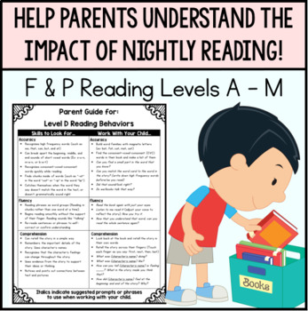 Reading Stages - Easy to Use Parent Guide
