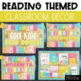 Reading and Library Classroom Decor Bundle