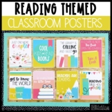 Reading | Library Classroom Posters - Editable!