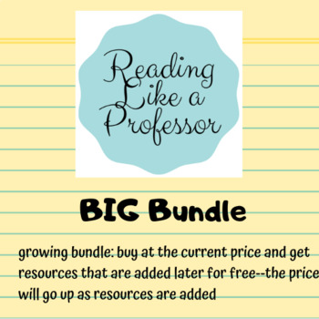 Preview of How to Read Like a Professor AP Literature Bundle