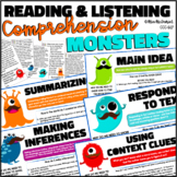Reading & Listening Comprehension Monsters | Inferencing, 