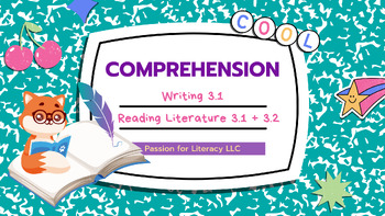 Preview of Reading Literature 3.1 and 3.2 and Writing 3.1 and 3.2