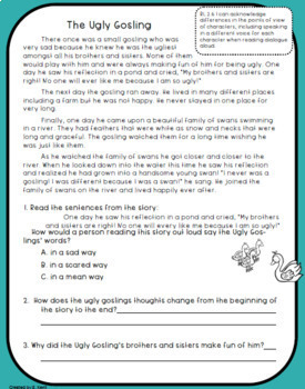 2nd Grade Reading Literature Assessment Bundle by E Kent | TpT
