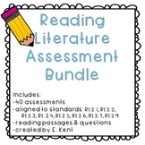 2nd Grade Reading Literature Assessment Bundle