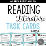 Reading Literature Task Card Toolkit for Grades 4-6 Common
