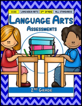 Preview of 2nd Grade Language Arts Assessments