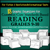 Reading Informational & Literature Graphic Organizers Gr 9-10