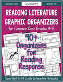 Reading Graphic Organizers | Reading Response Printables