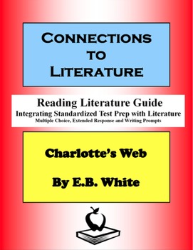 Preview of Charlotte's Web- Reading Literature Guide