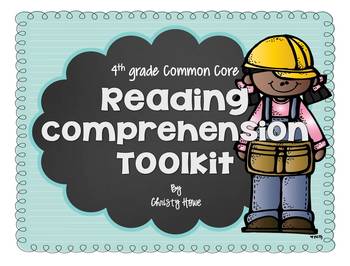 Preview of Reading Comprehension Toolkit - 4th grade Common Core: Reading Literature