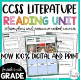 Reading Literature Unit for 4th 5th 6th Interactive Notebo