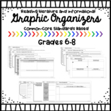 Reading Literature and Informational Graphic Organizers Gr