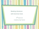 Reading Literature with Common Core: 4th Grade (powerpoint)