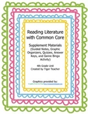 Reading Literature with Common Core Supplement Pack
