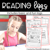 Reading Logs 35+ Options Including Game Boards