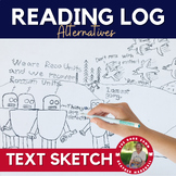Reading Log Alternatives: Text Sketch