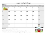 Reading Log August 2016 to June 2017