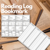Reading Log Bookmark