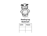 Reading Log Bookmark Tool