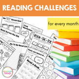 Monthly Reading Challenges for an Engaging Readers