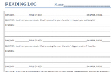 Reading Log Collection