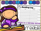 Reading Log FREE