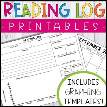 free printable reading log forms calendars reading log templates